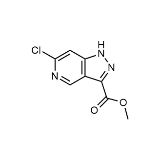 Methyl6-chloro-1h-pyrazolo[4,3-c]pyridine-3-carboxylate picture