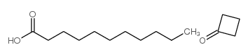 2-Oxo-cyclobutane Undecanoic Acid Structure