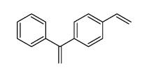 1-ethenyl-4-(1-phenylethenyl)benzene Structure