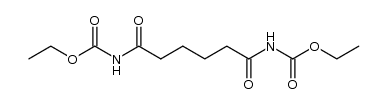 N,N'-bis-ethoxycarbonyl-adipamide Structure