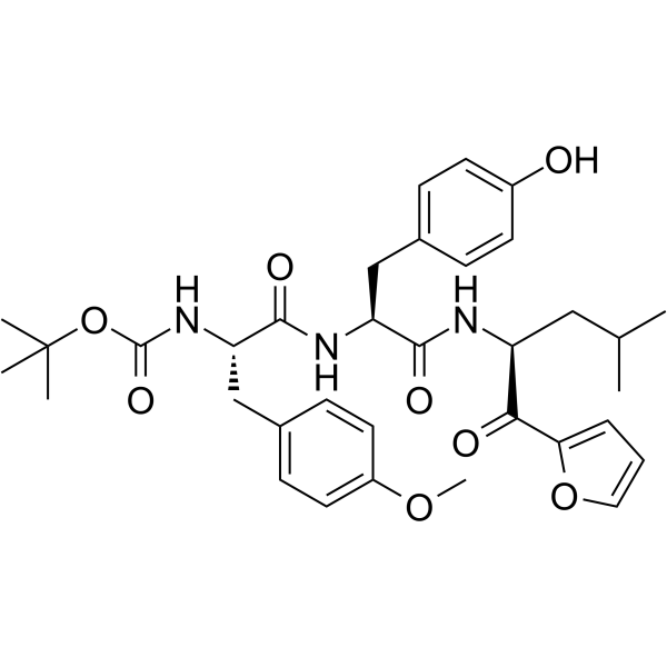 20S Proteasome-IN-3结构式