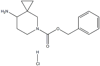 BENZYL 8-AMINO-5-AZASPIRO[2.5]OCTANE-5-CARBOXYLATE HCL图片