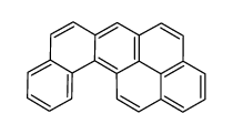 dibenzo[c,mno]chrysene structure