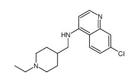 7-Chloro-N-[(1-ethylpiperidin-4-yl)methyl]-4-quinolinamine picture