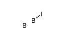 (monoiodo)diborane(6)结构式