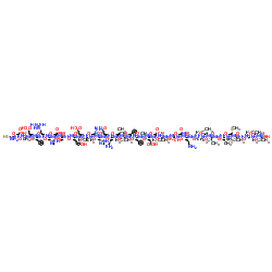 (Cys0)-Amyloid β-Protein (1-40) trifluoroacetate salt structure