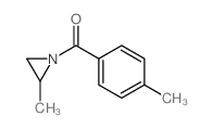 Aziridine, 2-methyl-1-(p-toluoyl)-结构式