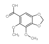 6,7-dimethoxy-1,3-benzodioxole-5-carboxylic acid picture