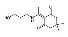 N-Dde-3-amino-1-propanol结构式