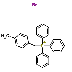 (4-甲基苄基)三苯基溴化膦结构式