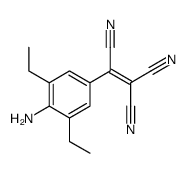 2-(4-Amino-3,5-diethylphenyl)-1,1,2-ethenetricarbonitrile picture