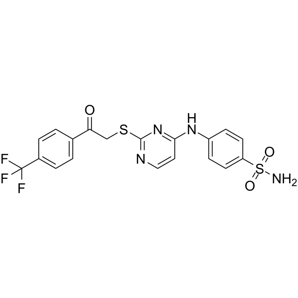 Carbonic anhydrase inhibitor 11结构式