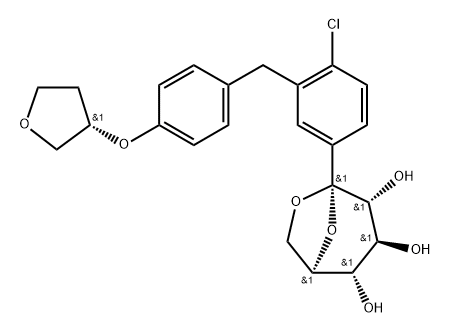 Empagliflozin Impurity 89 Structure