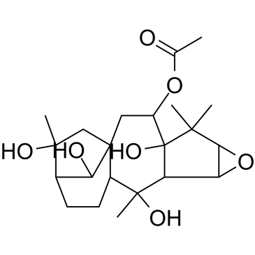 闹羊花毒素II结构式