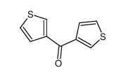 di(thiophen-3-yl)methanone结构式