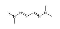 Glyoxal bis(dimethylhydrazone)结构式