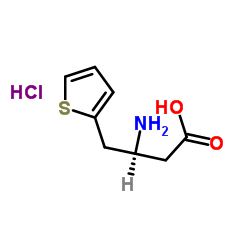 (R)-3-AMINO-4-(2-THIENYL)BUTANOIC ACID HYDROCHLORIDE picture