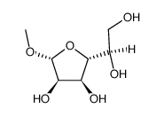 .beta.-D-Allofuranoside, methyl picture