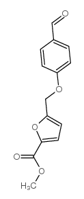 5-(4-FORMYL-PHENOXYMETHYL)-FURAN-2-CARBOXYLIC ACID METHYL ESTER图片