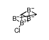 1,6-Dicarbahexaborane(6),2-chloro- structure