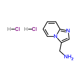 IMIDAZO[1,2-A]PYRIDIN-3-YLMETHANAMINE DIHYDROCHLORIDE Structure