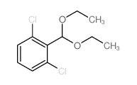 1,3-dichloro-2-(diethoxymethyl)benzene structure