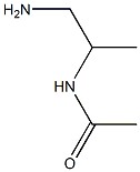 N-(1-aminopropan-2-yl)acetamide结构式