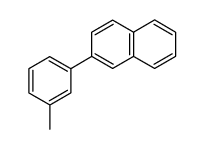 2-(3-methylphenyl)naphthalene结构式