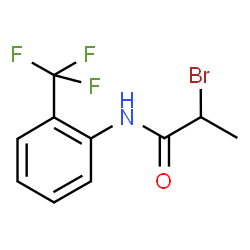 2-Bromo-N-[2-(trifluoromethyl)phenyl]propanamide图片