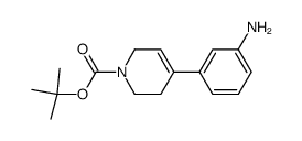 4-(3-氨基苯基)-5,6-二氢吡啶-1(2H)-羧酸叔丁酯图片