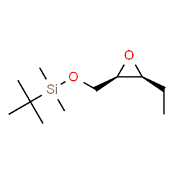 erythro-Pentitol, 2,3-anhydro-4,5-dideoxy-1-O-[(1,1-dimethylethyl)dimethylsilyl]- (9CI) Structure