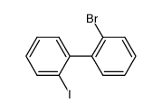 2-Bromo-2'-iodobiphenyl结构式