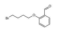 2-(4-bromobutoxy)benzaldehyde Structure