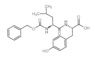 Z-LEU-TYR-OH结构式