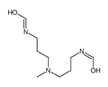 N-[3-[3-formamidopropyl(methyl)amino]propyl]formamide Structure