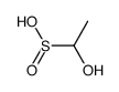 1-hydroxy-ethanesulfinic acid结构式