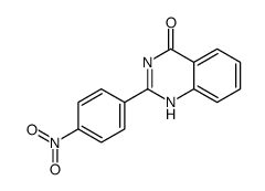 2-(4-Nitrophenyl)Quinazolin-4(1H)-One structure