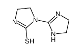 3-(2-IMIDAZOLINE-2-YL)-2-IMIDAZOLIDINETHIONE结构式