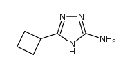 5-cyclobutyl-1H-1,2,4-triazol-3-amine picture