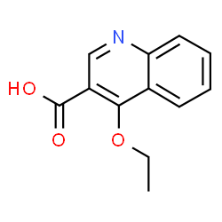 3-Quinolinecarboxylicacid,4-ethoxy-(9CI) picture