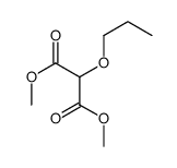 dimethyl 2-propoxypropanedioate结构式