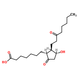 13,14-dihydro-15-oxoprostaglandin E1 picture