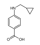 Benzoic acid, 4-[(cyclopropylmethyl)amino]- (9CI) picture