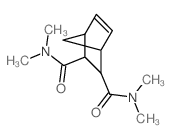 N,N,N,N-tetramethylbicyclo[2.2.1]hept-2-ene-5,6-dicarboxamide Structure