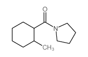 (2-methylcyclohexyl)-pyrrolidin-1-yl-methanone structure