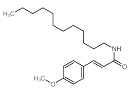 (E)-N-dodecyl-3-(4-methoxyphenyl)prop-2-enamide picture