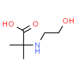 Alanine, N-(2-hydroxyethyl)-2-methyl- (9CI) Structure