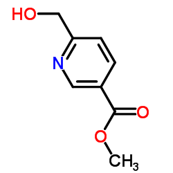 Methyl 6-(hydroxymethyl)nicotinate Structure