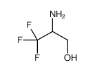 (2S)-2-Amino-3,3,3-trifluoro-1-propanol Structure