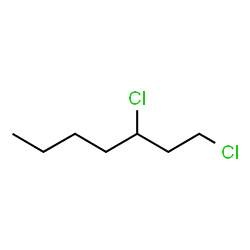 1,3-Dichloroheptane structure